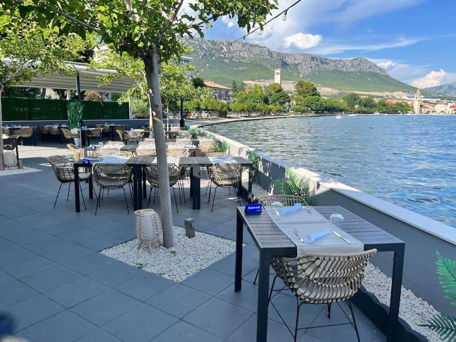 Apartment Kalliope, 200M Sea Kaštela Buitenkant foto